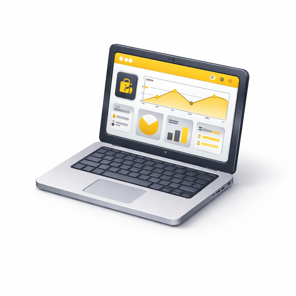 Výdejní stojan pro pohonné hmoty na firemní čerpací stanici — FuelingBest technologie