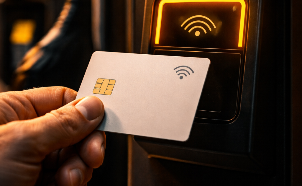 Bezkontaktní RFID karta pro autorizaci tankování na samoobslužné čerpací stanici FuelingBest