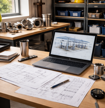 Technická projektová dokumentace a plánování povolení výstavby firemní čerpací stanice