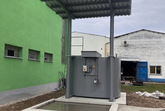 Armatura a potrubní rozvody při výstavbě firemní čerpací stanice FuelingBest